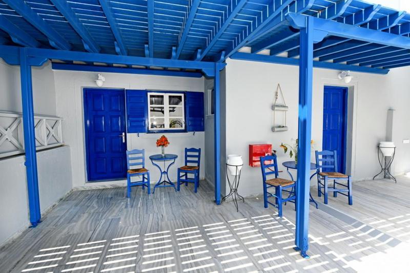 Lunar Santorini Hotel Периса Екстериор снимка