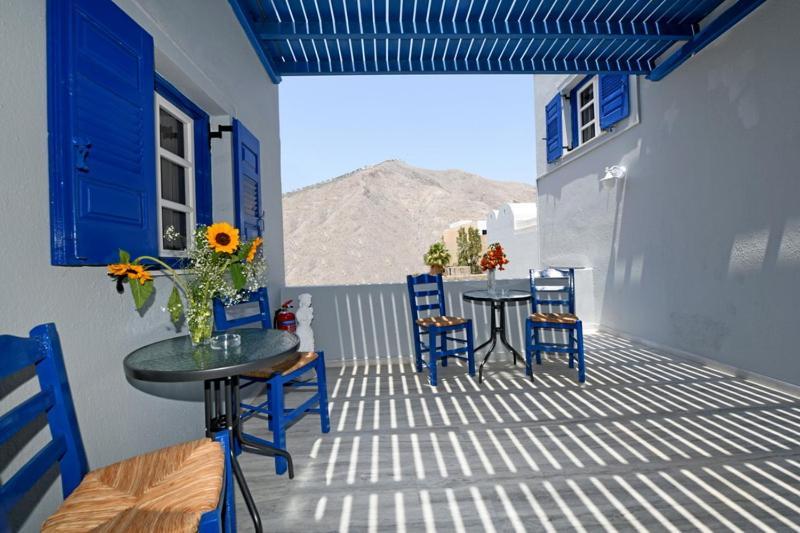 Lunar Santorini Hotel Периса Екстериор снимка