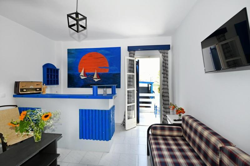 Lunar Santorini Hotel Периса Екстериор снимка