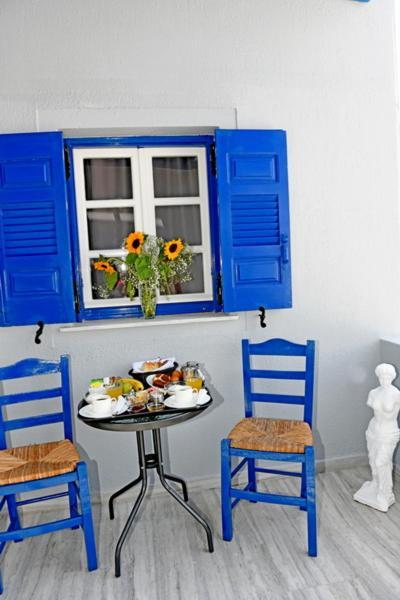 Lunar Santorini Hotel Периса Екстериор снимка