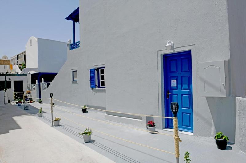 Lunar Santorini Hotel Периса Екстериор снимка