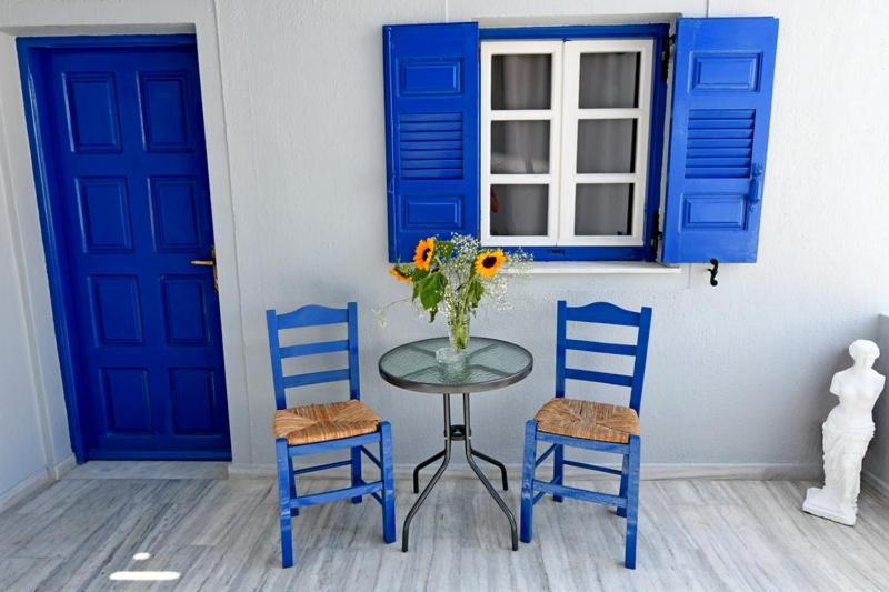 Lunar Santorini Hotel Периса Екстериор снимка