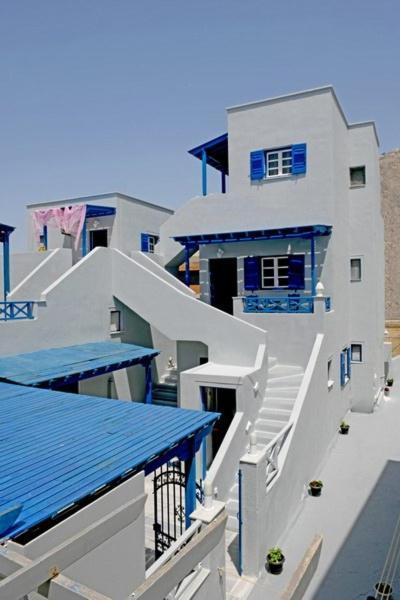 Lunar Santorini Hotel Периса Екстериор снимка