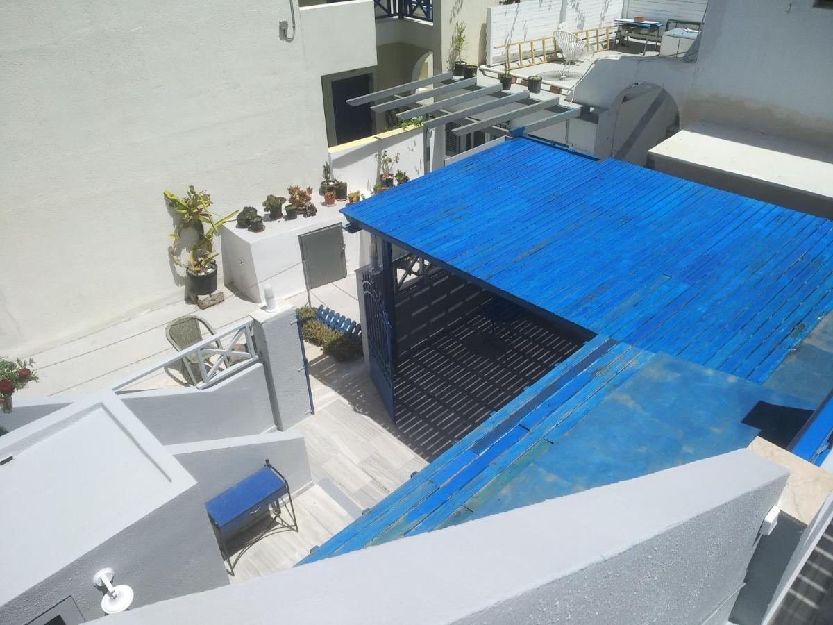 Lunar Santorini Hotel Периса Екстериор снимка